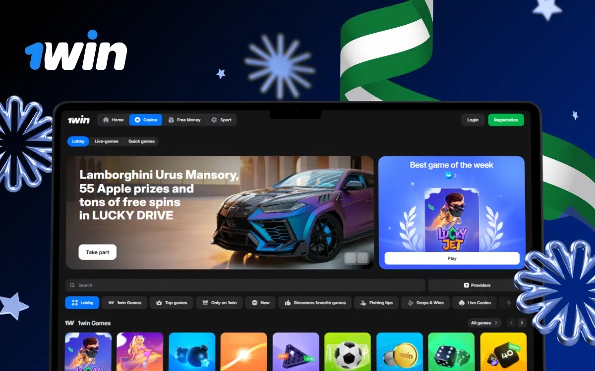 1win casino online